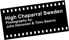 High Chaparral Sweden Photography by:  Juha Heinonen & Timo Saarno